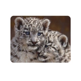 Obrázek z Magnet 3D 7x9cm - sněžný leopard mláďata (25) 